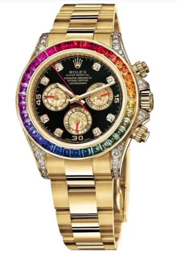 Rolex Daytona COSMOGRAPH RAINBOW YG 40MM