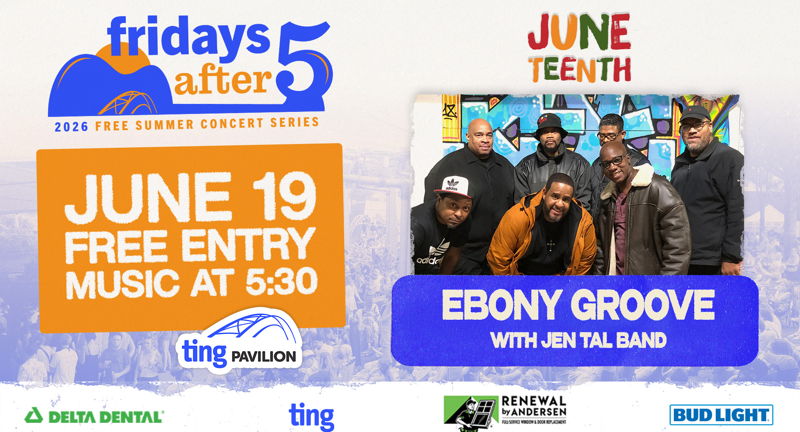 Fridays After Five: Ebony Groove w/ Jen Tal Band