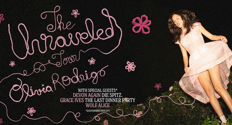 Olivia Rodrigo - The Unraveled Tour