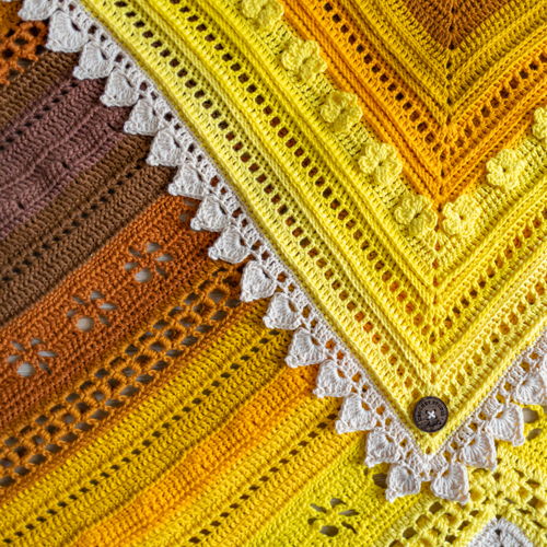 Golden Harvest Shawl