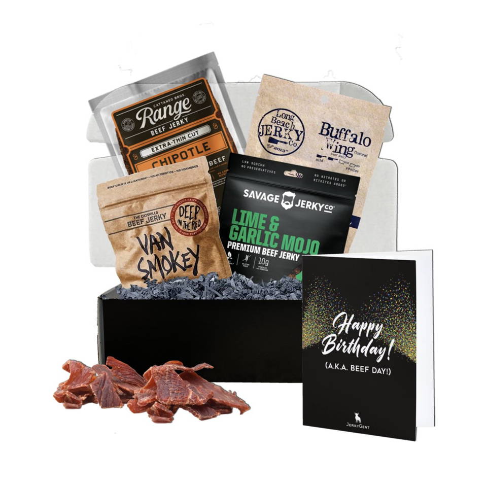 Beef Jerky Gift Box