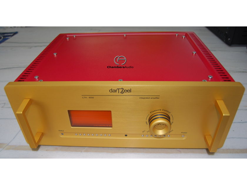 darTZeel CTH-8550 Integrated Amplifier / Preamplifier / Phonostage