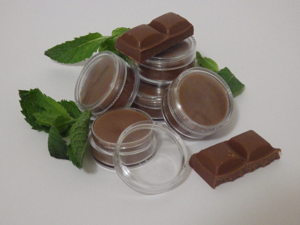 Choc Spearmint Lip Gloss Handmade