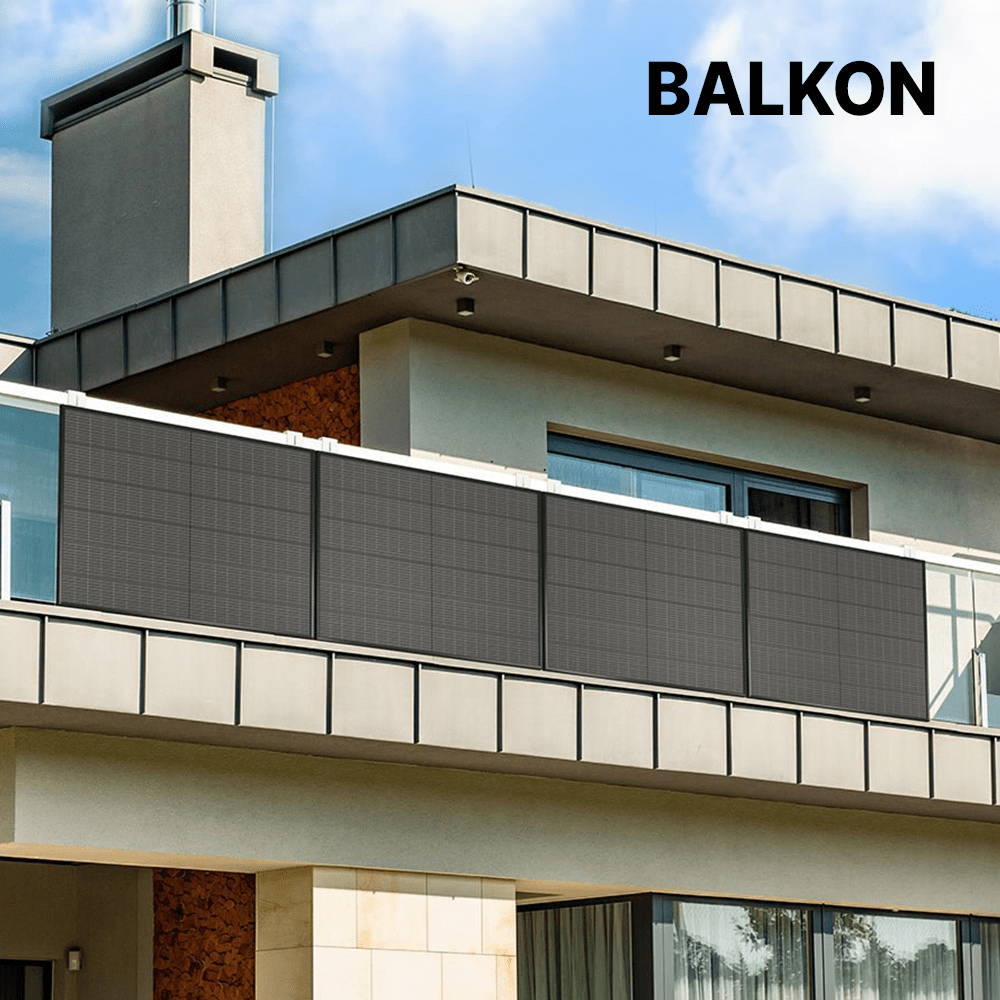 Anwendungsgebiet Balkon