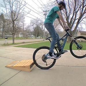 Pedal kick hot sale mtb