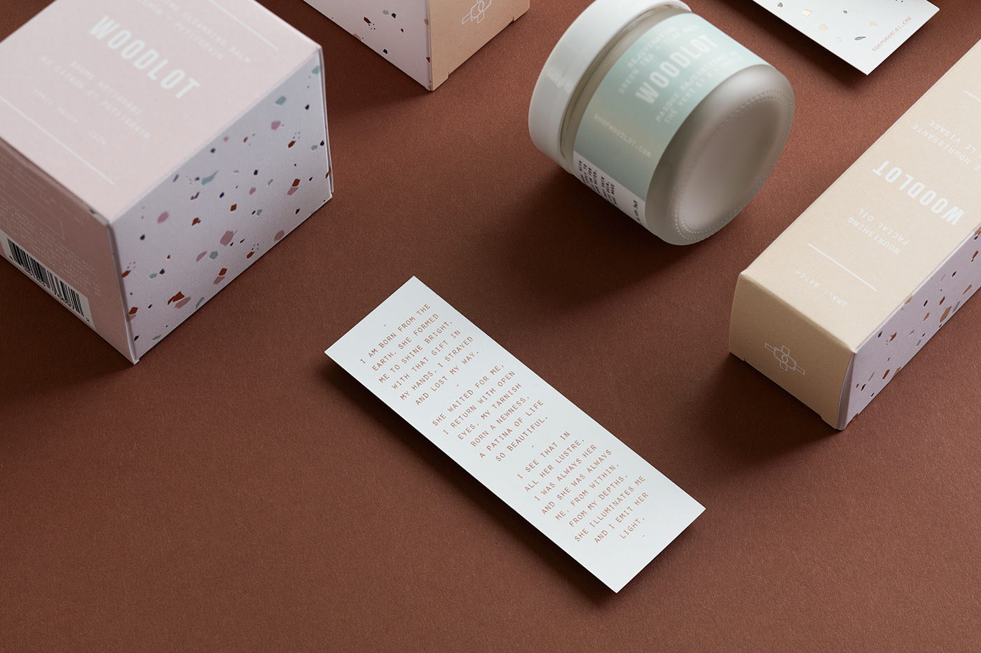 Woodlot Skincare Packaging Loves Mother Earth  Dieline - Design, Branding  & Packaging Inspiration