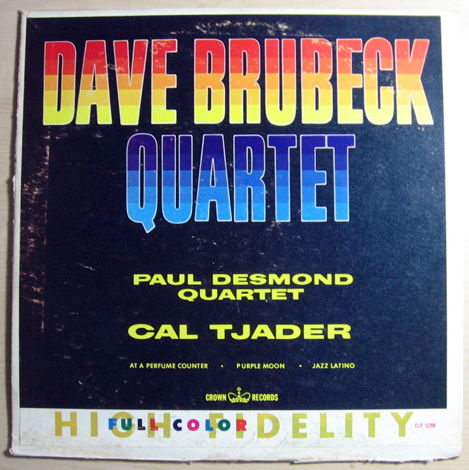 Dave Brubeck Quartet, The / Paul Desmond Quartet, - Dav...