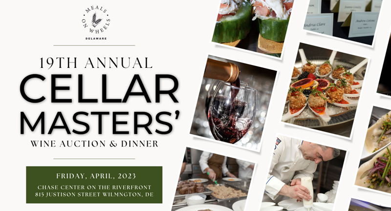 Cellar Masters' Wine Auction and Dinner by Meals On Wheels Delaware