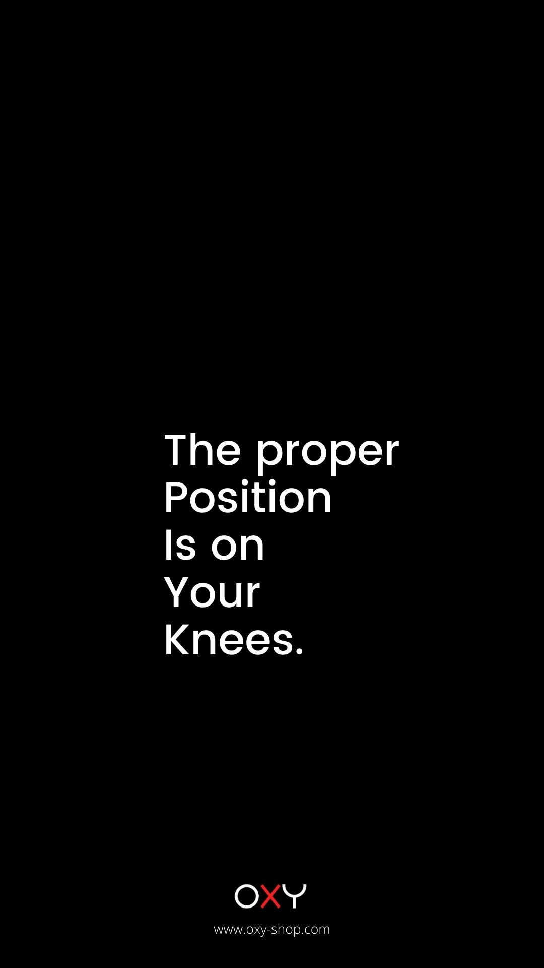The proper position is on your knees. - BDSM wallpaper