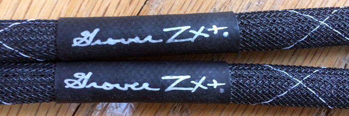 Grover Huffman Stunning ZX+ ICs 1/2 meter pair; nearly ...