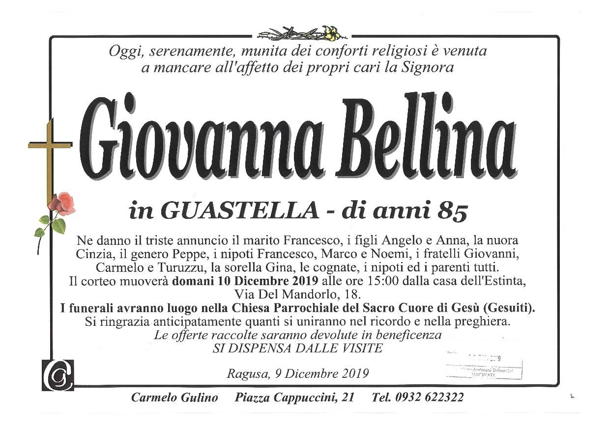 Giovanna Bellina