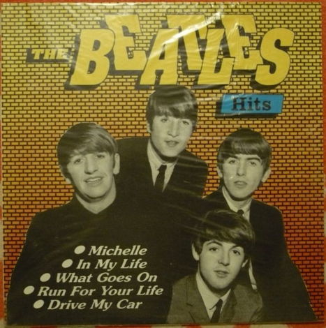 The Beatles. - Hits. BRS. 1991. Tashkent, Uzbekistan. M...