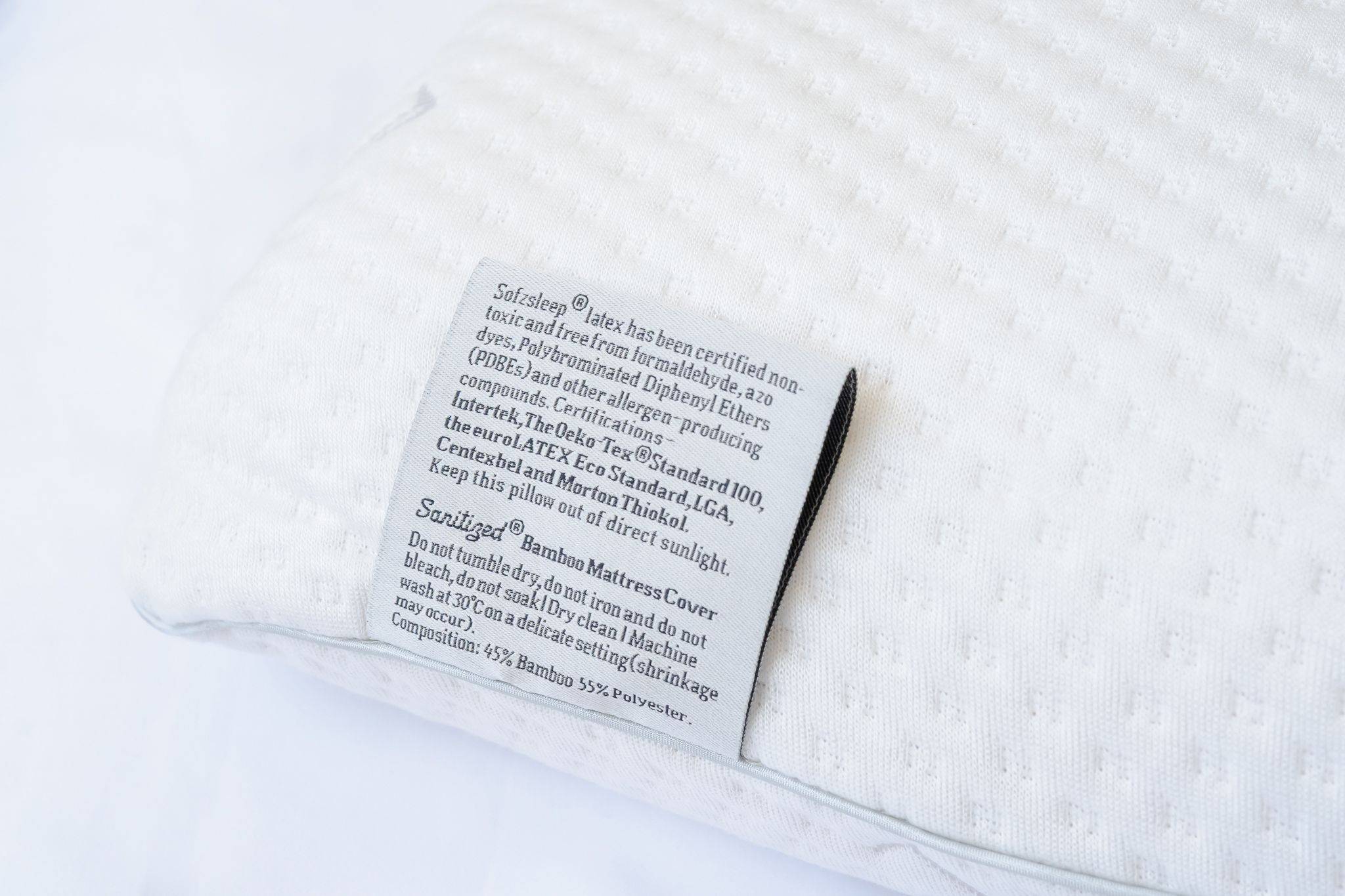 Featuring Sofzsleep Design Latex Pillow