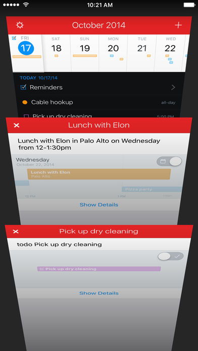24 Best calendar apps for iPhone as of 2023 - Slant