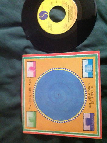 Talking Heads - Burning Down The House 45 With Sleeve