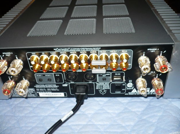 NAD  Master Series M3 Integrated amp