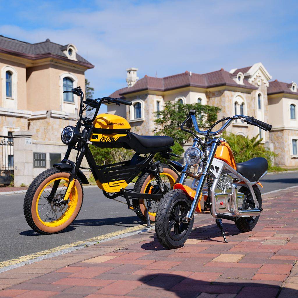 Fast 2000W Ebike G100 & kids electric motorcycle