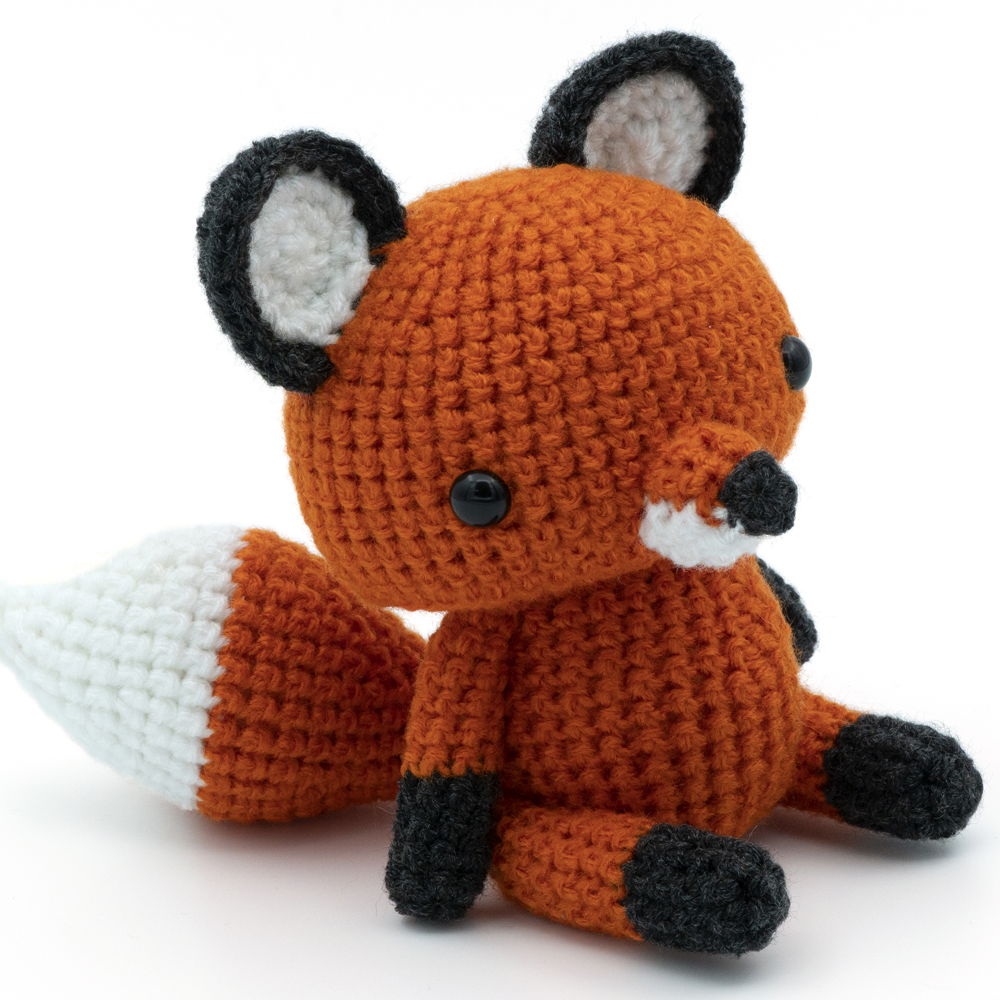 Amigurumi Woodland Fox