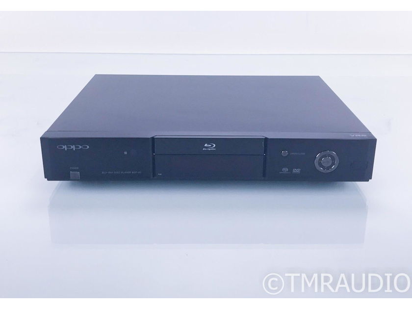 Oppo BDP-83 Universal Blu-Ray / SACD Player BDP83 (16683)