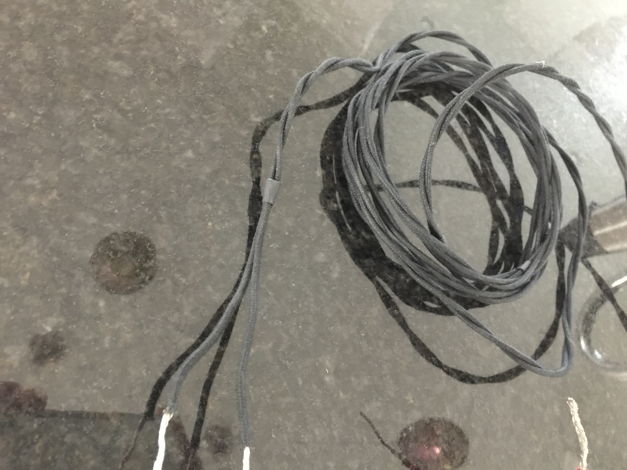 Duelund stranded copper wire in cotton 16 gauge  9.5 fo...