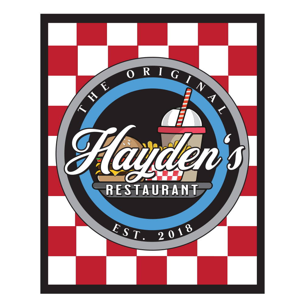 HAYDEN'S RESTAURANT LOGO DESIGN