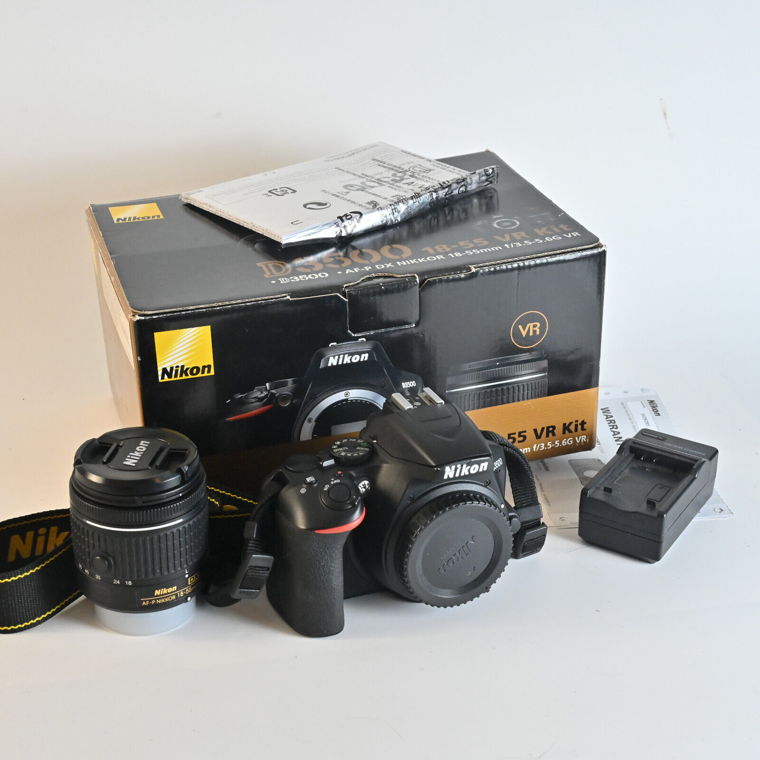 Nikon D3500 24.2MP DSLR 