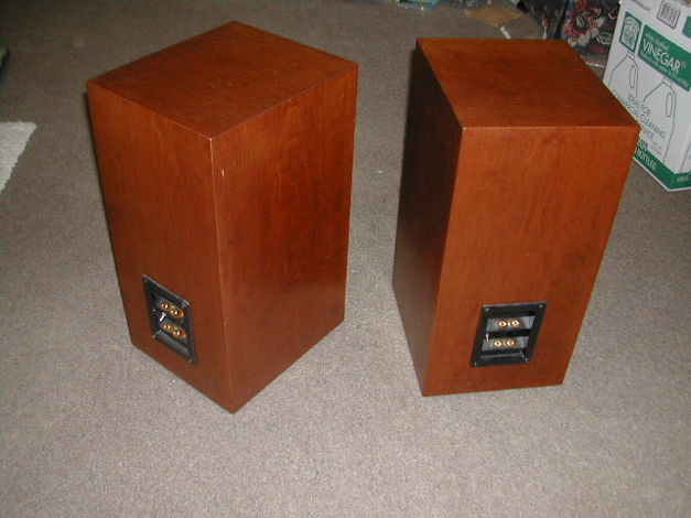 Tyler Acoustics Taylo ref monitors in red cherry! weeke...
