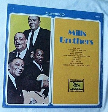Mills Brothers LP-Mills Brothers- - orig 1974 SEALED AL...