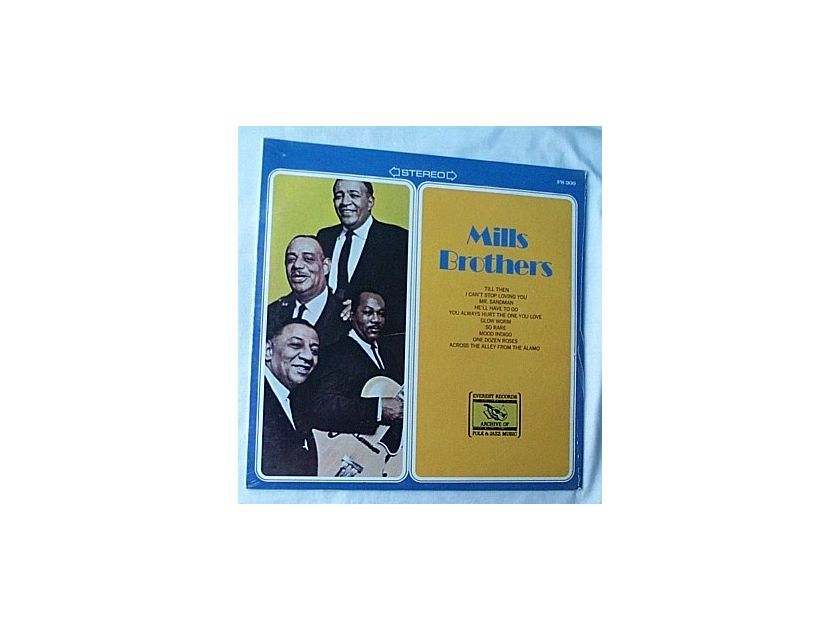 Mills Brothers LP-Mills Brothers- - orig 1974 SEALED ALBUM-superb vocal harmonies