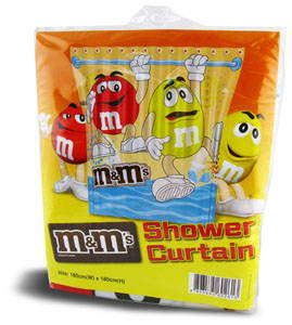M&M's Shower Curtain