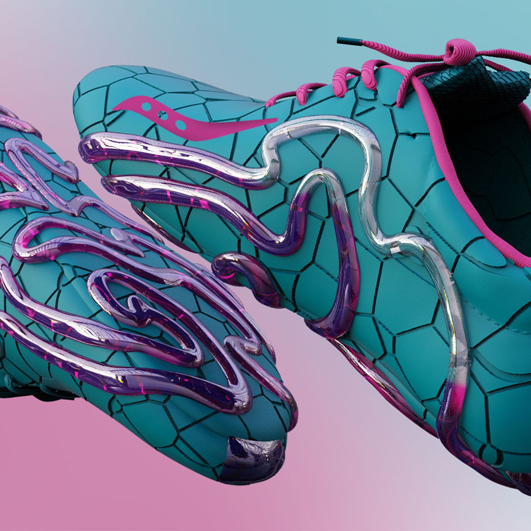 Image of Running Shoe Design