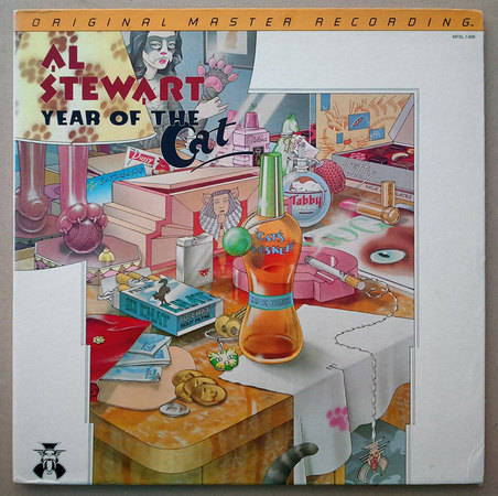 MFSL / Al Stewart - - Year Of The Cat / NM