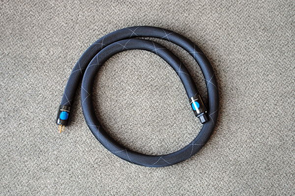 Running Springs Audio HZ Crown Jewel 15amp Power Cable