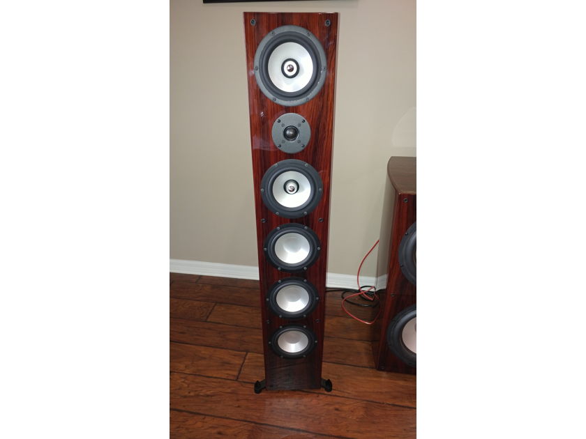 RBH SIGNATURE SV-6500 with Reference SV-1212P/R BEST Subwoofer on the world explosive! $10,000 set-up best in class beautiful sound, finish & build