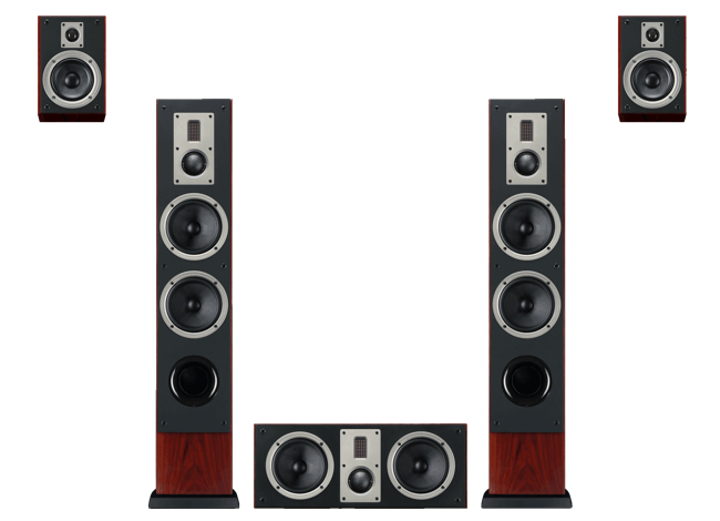 HiVi / Swans Speaker Systems RM600 Home Theater