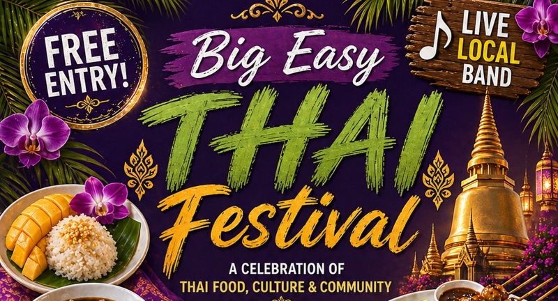 Big Easy Thai Festival