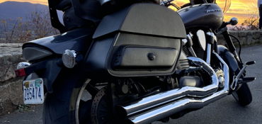 2007 YAMAHA WARRIOR CANDY CHARCOAL SILVER motorcycle for rent near Woodbridge, VA