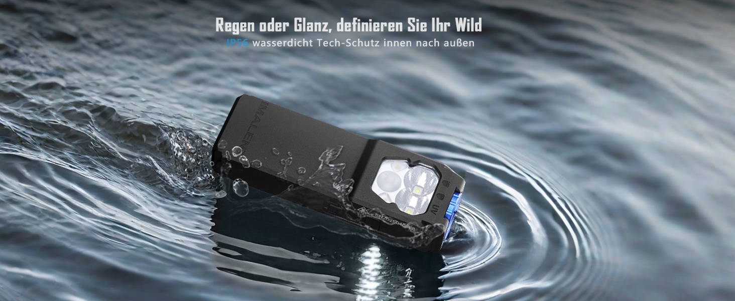 IMALENT LD35 Wiederaufladbare EDC Taschenlampe