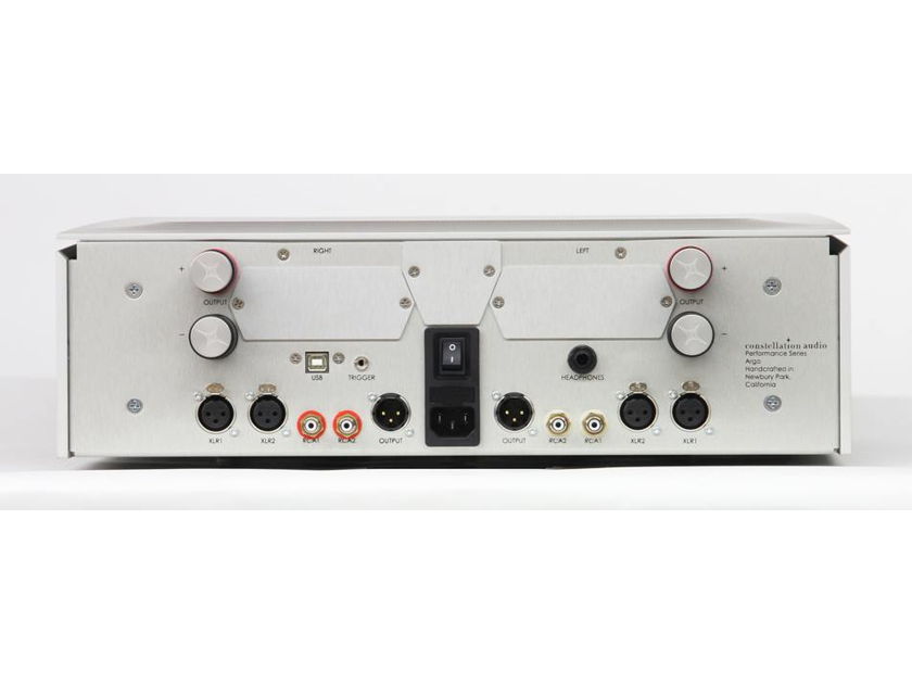 Constellation Audio Argo Integrated Amplifier Trade-In