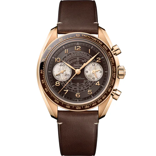 Omega Speedmaster Chronoscope Bronze Gold