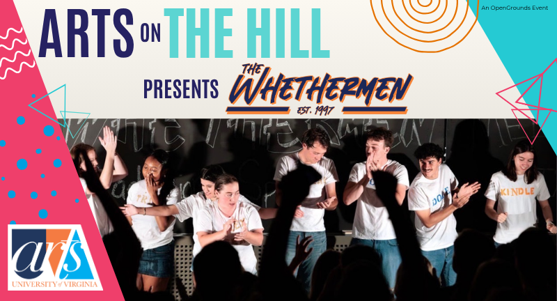 ARTS ON THE HILL with the Whethermen