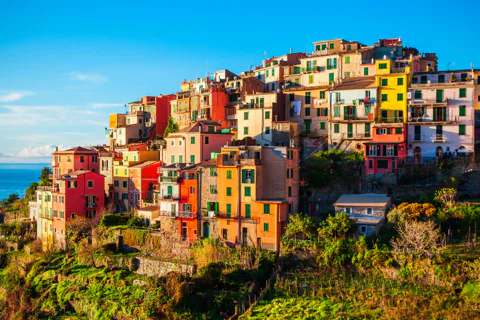 Full Day Cinque Terre Tour with Cruise