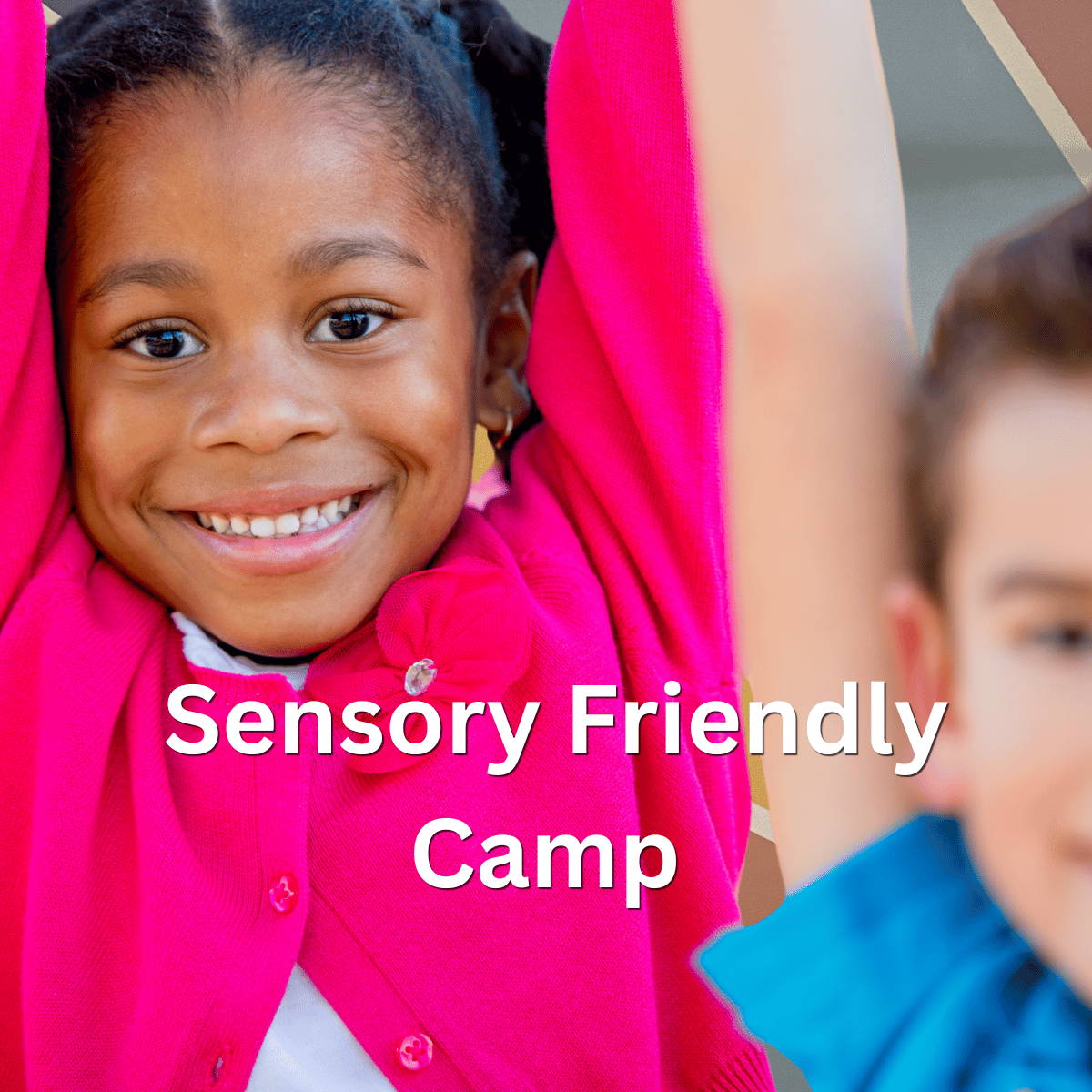 Kids ages 4-8 playing in a sensory gym at Play 2 Progress