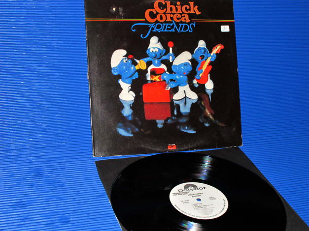 CHICK COREA   - "Friends" -  Polydor 1978 'WLP' Promo