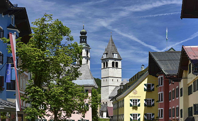  Kitzbühel
- Die Gemeinde Kitzbühel zählt weltweit zu den bekanntesten Skisportorten.