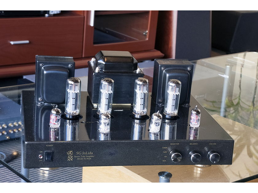 Jolida SJ-302a Tube Integrated Amplifier; 50w x 2