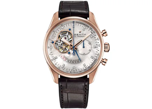 Zenith El Primero Chronomaster Power Reserve Rose Gold