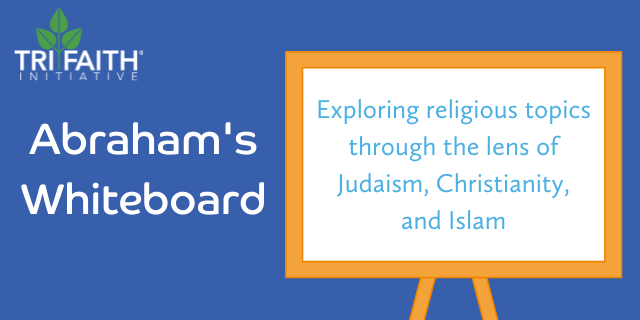 Abraham's Whiteboard: Angelic Beings of Abrahamic Traditions promotional image