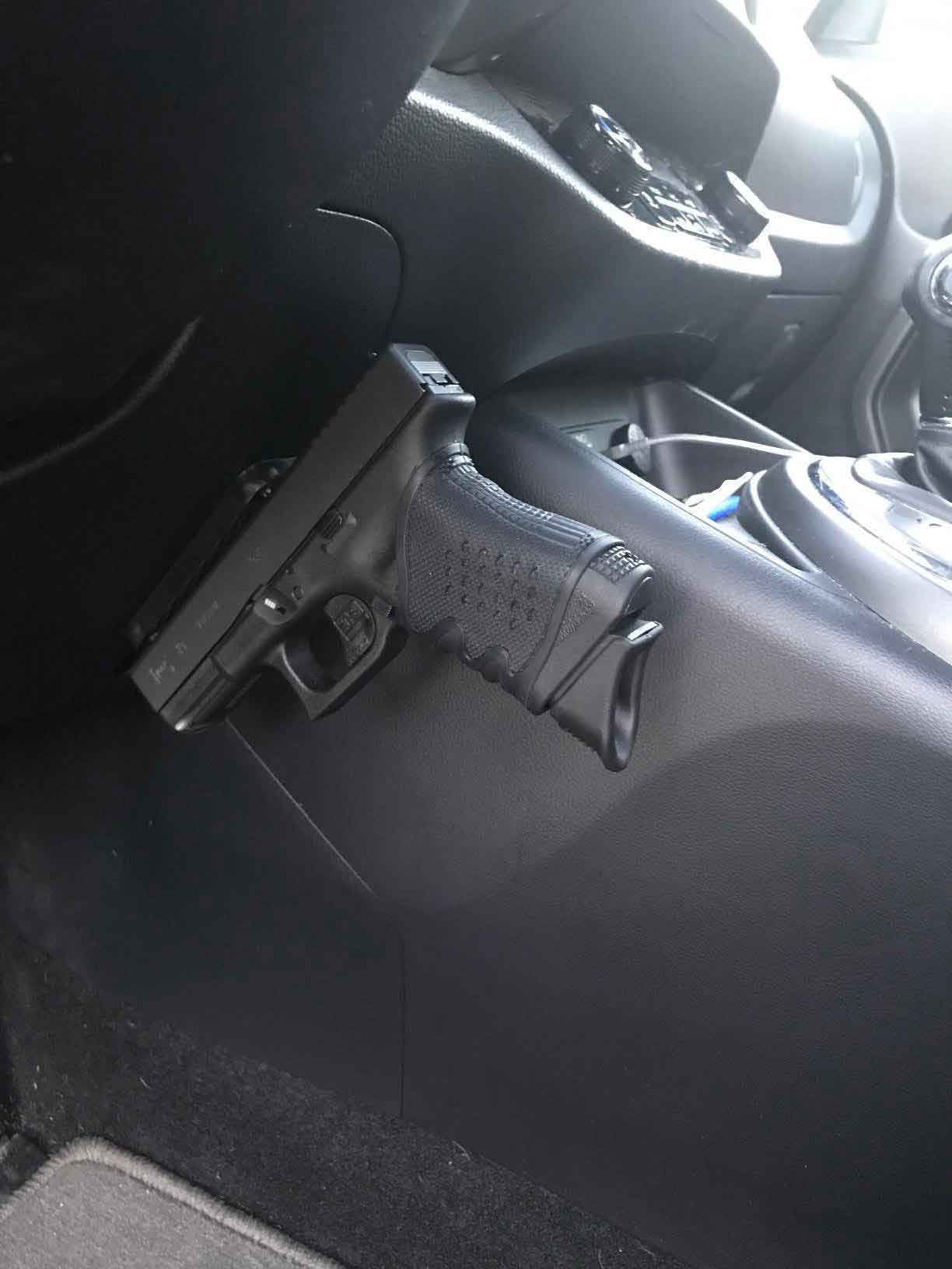 best magnetic gun mount
