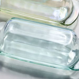 Glass Butter Dish